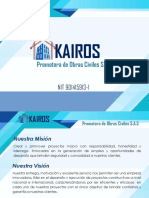 Brochure Empresa Kairos v2