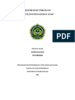 Resume Buku Psikologi