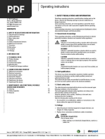 Operating Instructions: A2S130-AA03-39