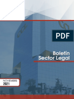 Boletín Noviembre 2021 - Sector Legal CCL
