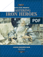 Iron Heroes - Mastering Iron Heroes