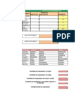 Actividad (4) Funciones Basicas en Excel