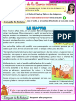 Origen de los ríos y lagunas según un mito andino