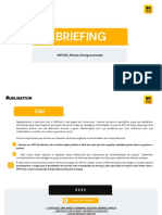 Briefing 99food - Entrega Premiada - Stories - 1 Semana