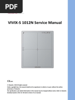 VIVIX-S 1012N Service Manual.V1.2 - EN