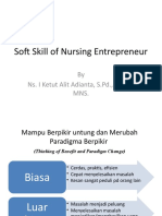 Soft Skill Nursing Entrepreneur