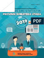 Berita Resmi Statistik Provinsi Sumatera Utara 2019