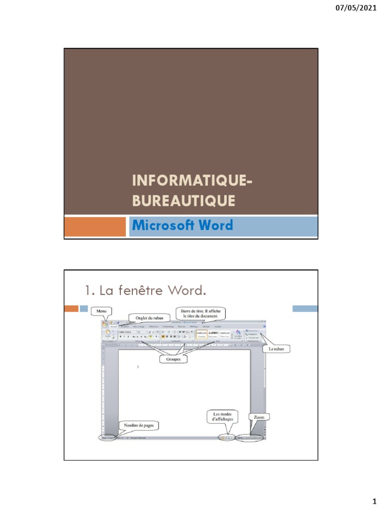 Guide complet sur Microsoft Word | PDF | Microsoft Word | Logiciel