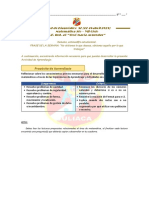 Matemática 5to - Actividad de Diagnóstico S2