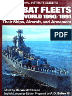 Combat Fleets of the World 1990-1991