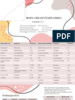 C1-2 - PPT Body Cream Diskusi Akhir