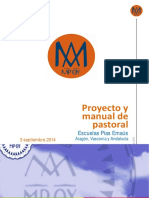 Proyecto y Manual Pastoral