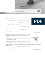 Geometria 10o Ano Pontos Condições