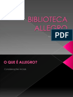 Biblioteca Allegro: Conceitos e Funções Básicas