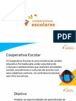 Cooperativas Escolares 2021