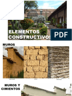 Presentación Elementos Constructivos