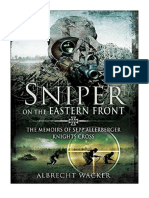 Sniper On The Eastern Front: The Memoirs of Sepp Allerberger, Knight's Cross - Germany