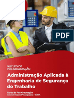 Administração Aplicada À Engenharia de Segurança Do Trabalho Diagramada