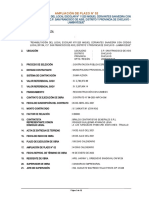 Solicitud de Ampliación de Plazo #02 - Miguel de Cervantes Saavedra