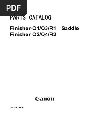 Finisher Q1 Q3 R1-Saddle Finisher Q2 Q4 R2 - PC | PDF | Bus