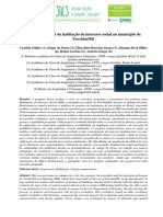 Análise Projetual Da Habitação de Interesse Social No Município de Erechim-RS