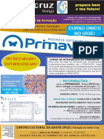 Primavera curso