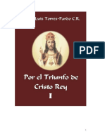 Por El Triunfo de Cristo Rey I