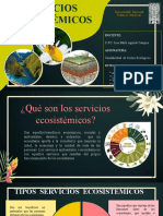 Servicios ecosistémicos y su valoración económica