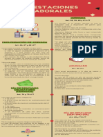 Infografia de Prestaciones Laborales