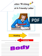 Parts of A Friendly Letter