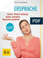 Körpersprache - Matschnig