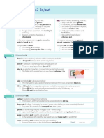 Phrasal Verbs 2 In/out