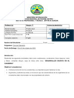 Tema # 4 Ecosistema