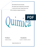 Informe de Quimica Jesus Diaz Seccion 23