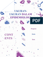 Ukuran-Ukuran Epidemiologi