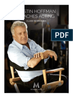 Dustin Hoffman Teaches Acting: Class Workbook