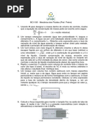 1a Lista de Exercícios