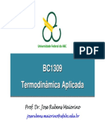 Termodinâmica: Calor, Trabalho e a Primeira Lei