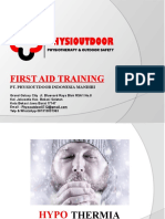 Materi Hypothermia Physioutdoor