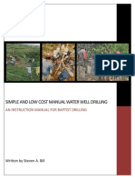 Manual Well Drilling Manual