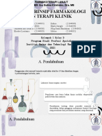 D-Kel1 - Prinsip-Prinsip Farmakologi Dan Terapi Klinik