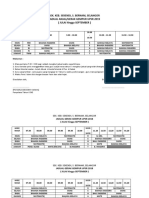 jadual gerak gempur 2018