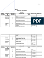 Planificare - Calendaristica - Educatie - Muzicala - Cls. 8