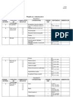 0 - Planificare - Calendaristica Clasa A 7 A