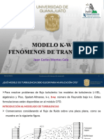 Modelo K-W para flujos turbulentos