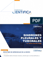 Sindromes Pleurales - Tumorales (Tema 11)