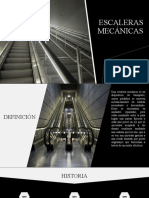 Escaleras Mecánicas