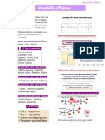 Bioquimica (Aminoácidos e Proteínas)