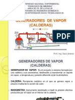 Generador de Vapor