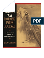 The Artist's Way: Morning Pages Journal: A Companion Volume To "The Artist's Way" - Julia Cameron